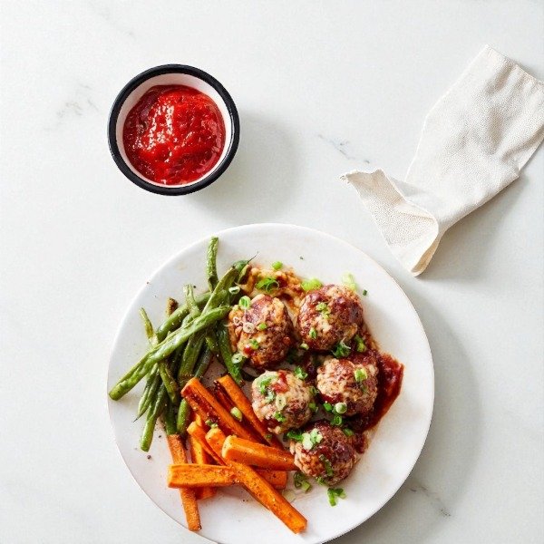 Producto - Albondigas con Vegetales