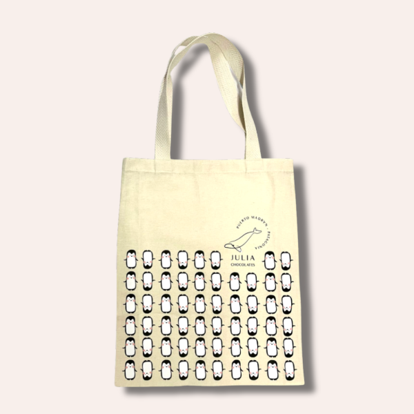 Producto - Tote Bag Pingüinitos