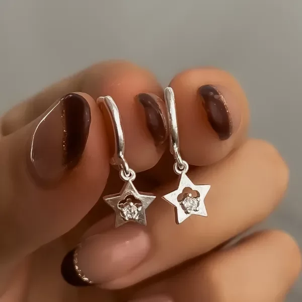 Producto - ARGOLLAS STELLA LUMY 2CM
