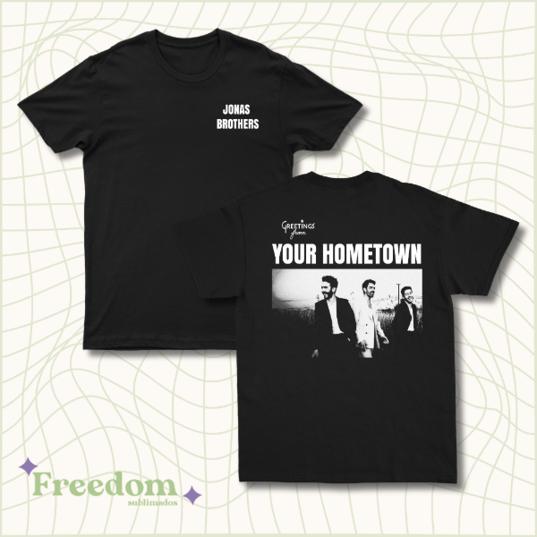 Remera Greetings From Your Hometown