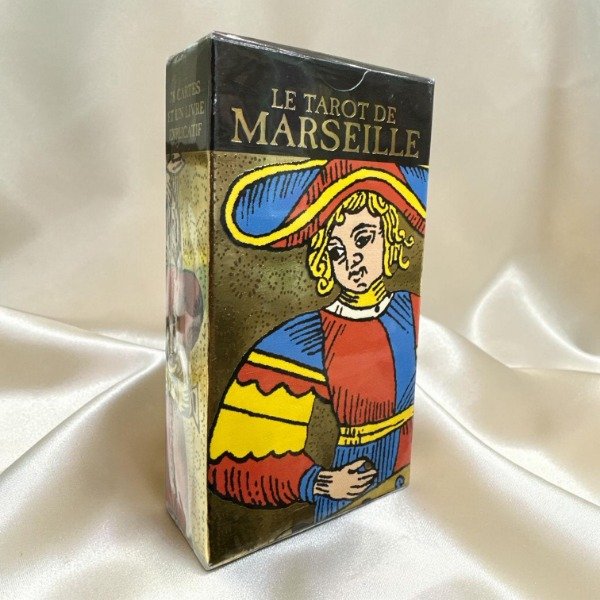 Producto - TAROT GOLDEN DE MARSEILLE ( LIBRO + CARTAS ) - 0