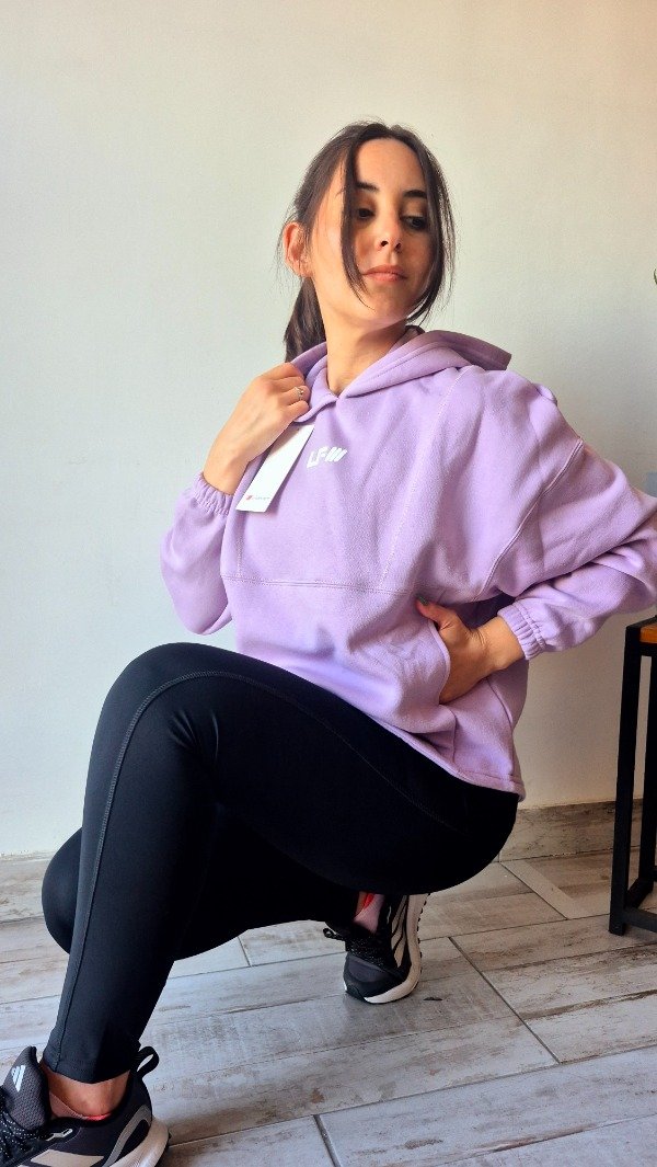 Producto - BUZO WINTER LILA