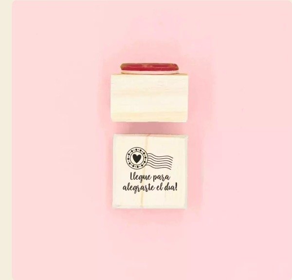 Producto - SELLO LLEGUE PARA ....