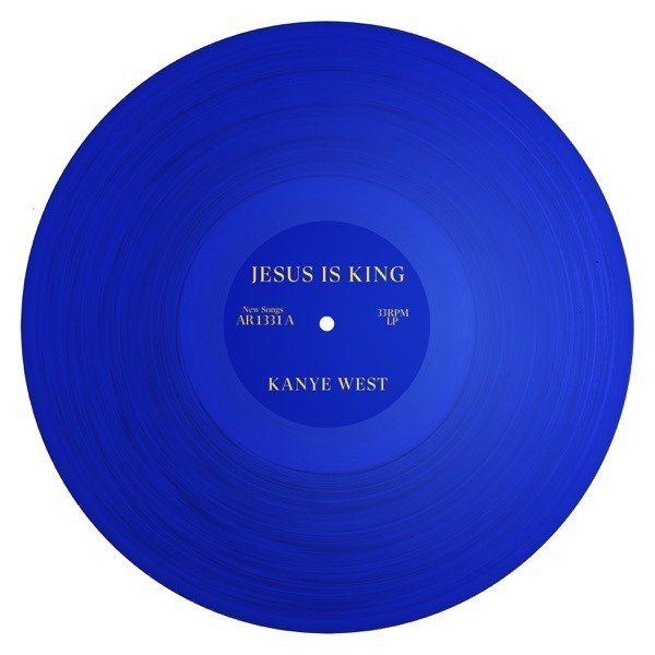 Producto - Kanye West - Jesus Is King (blue)
