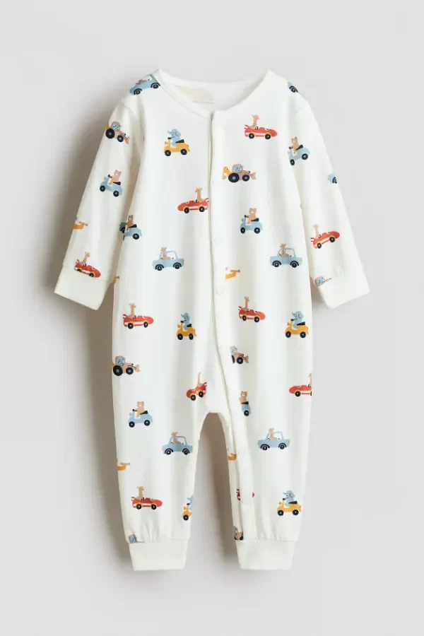 Producto - Pijama HyM autos animales - 0