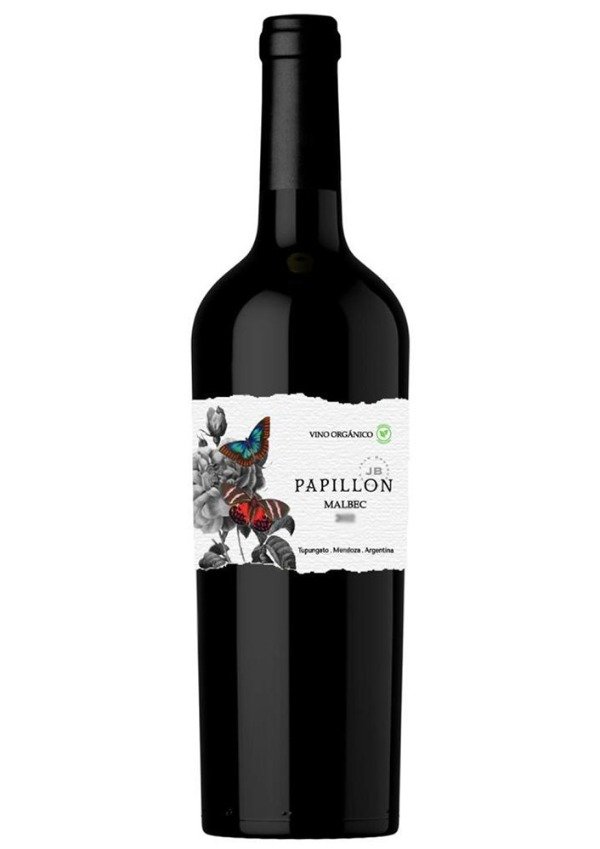 Producto - Vino Papillon Malbec Organico