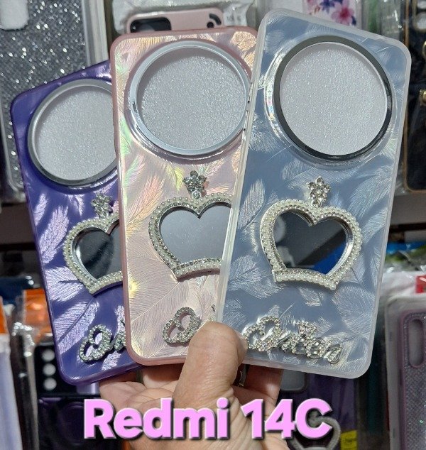 Producto - Fundas luxury queen. Redmi 14C