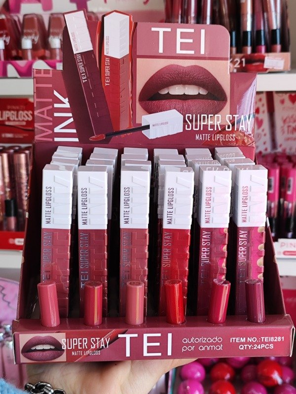 Producto - Labial Matte líquido Super Stay TEI