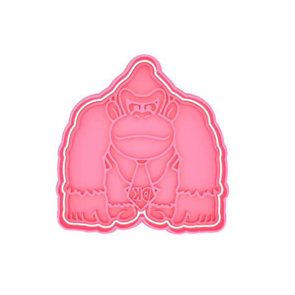 Producto - Set x 3 Cortante con Stamp Donkey Kong - 3