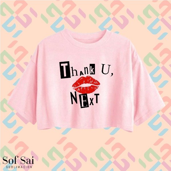 Producto - Thank U, Next Ariana