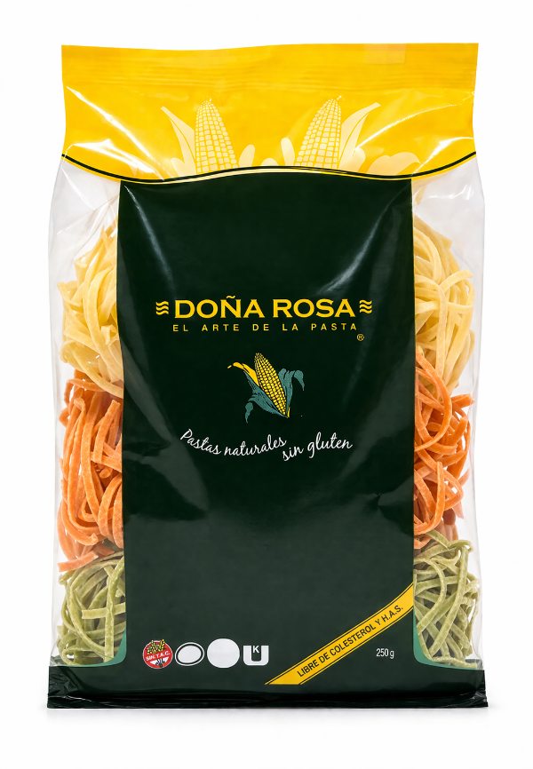 Producto - FIDEOS MULTIVEGETALES DOÑA ROSA