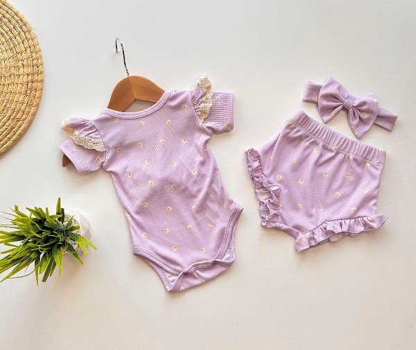 Producto - CONJUNTO FLOWY (VINCHA + BODY + BOMBACHUDO)