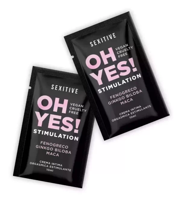 Producto - Crema Intima OH YES - Black Stimulation