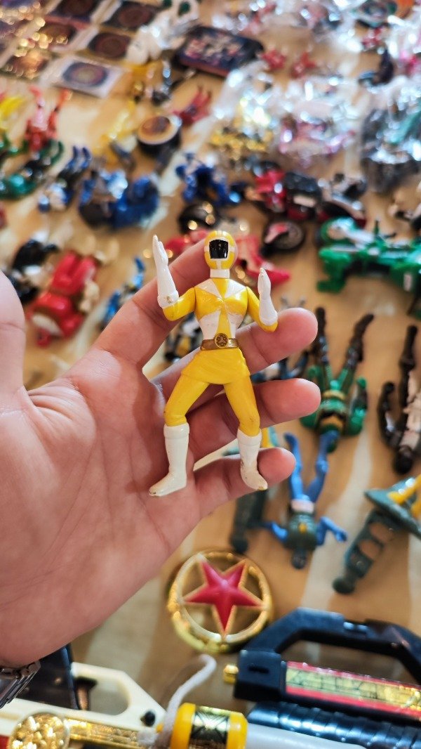 Producto - Yellow Ranger Lightspeed Rescue Mc Donalds 2000 - 0
