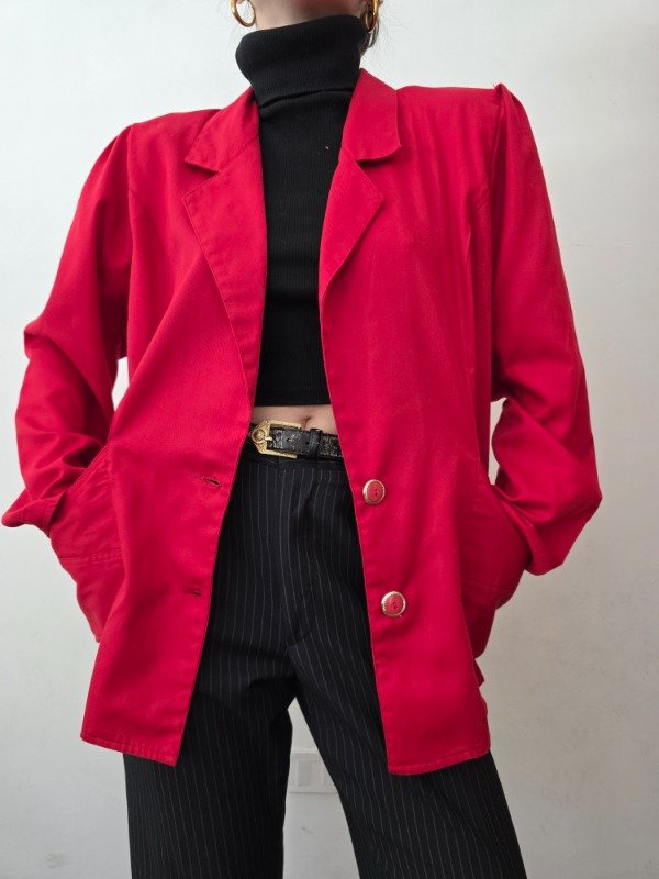 Saco rojo classic
