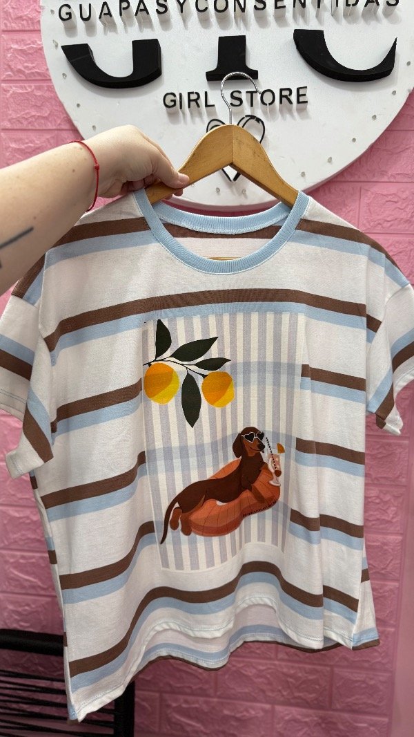 Producto - Reme rayada by guapas - SALCHI