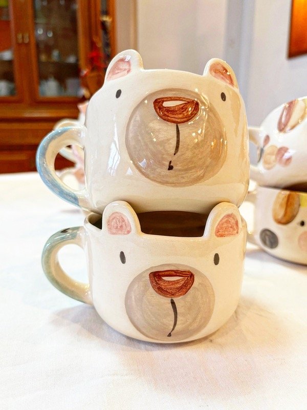 Producto - Tazon oso