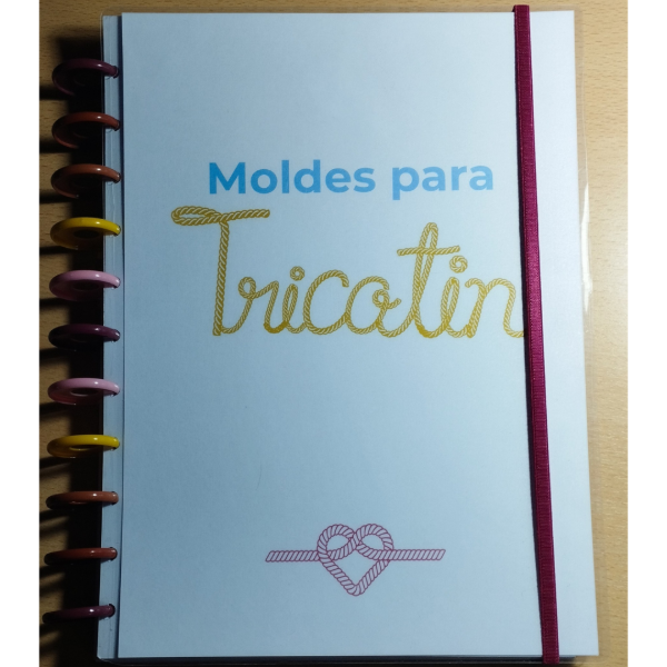 Producto - Libro de Tricotín - 3 al cubo - 0