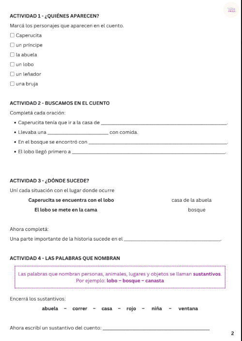 Producto - PROMOCIÓN ACOMPAÑADA 2026 - PDL/LENGUA - 2DO Y 3RO - 1