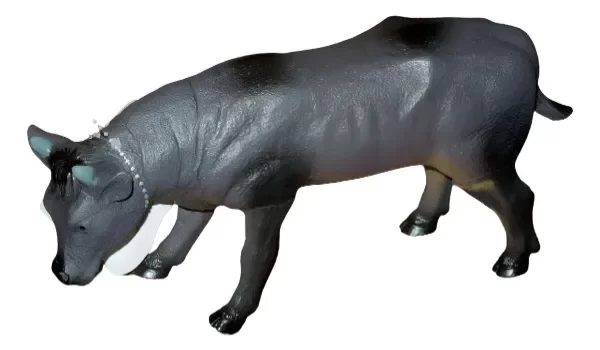 Producto - Ternero De Goma Blanda Largo 24 Cm