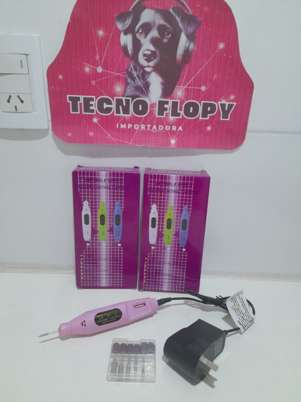 Producto - Torno  uñas profesional set manicura belleza de manos