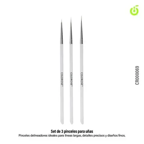 Producto - Pincel Linner Coldrose Cherimoya x  unidad