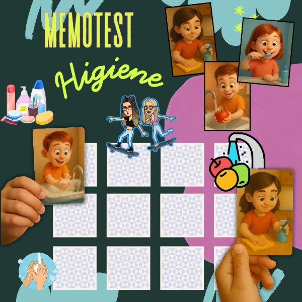 Producto - MEMOTEST DIA DE HIGIENE