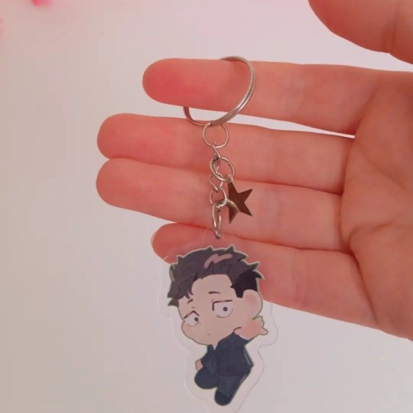 Producto - Higuruma Keychain - Stock inmediato