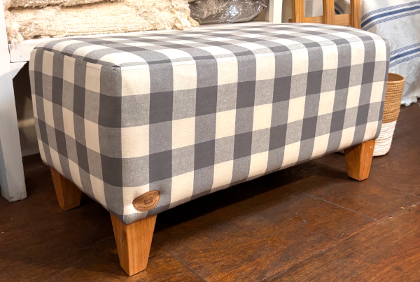 Producto - Pie de Cama cuadros