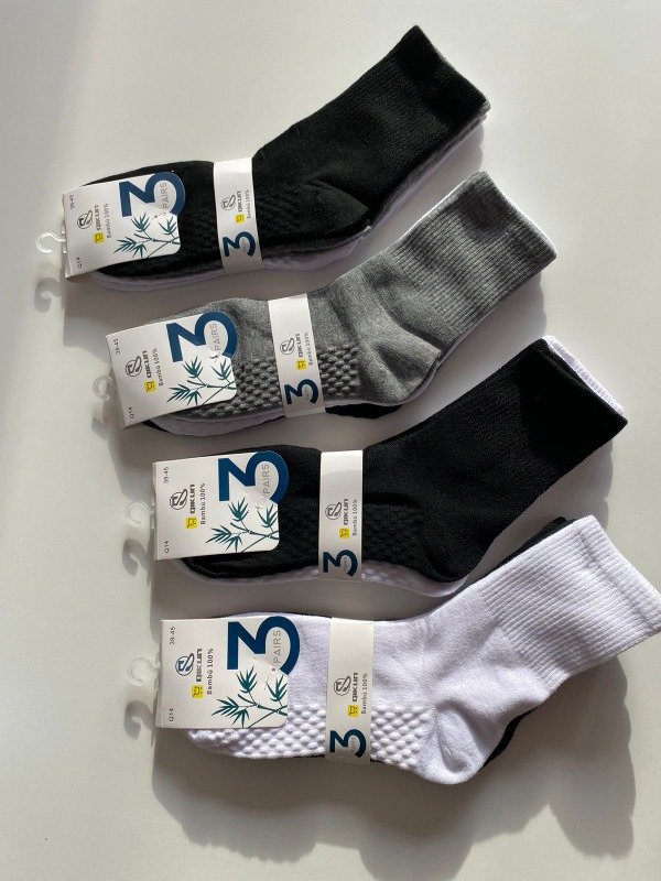 Producto - Medias 3/4 DAMAS  - X3  - COD 3335