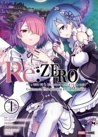 Producto - RE: Zero (Capitulo 02) Vol. 01