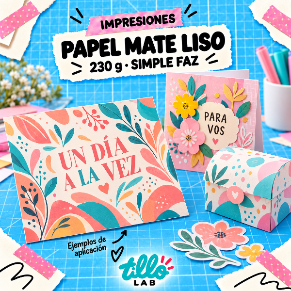 Producto - Papel mate 230 g