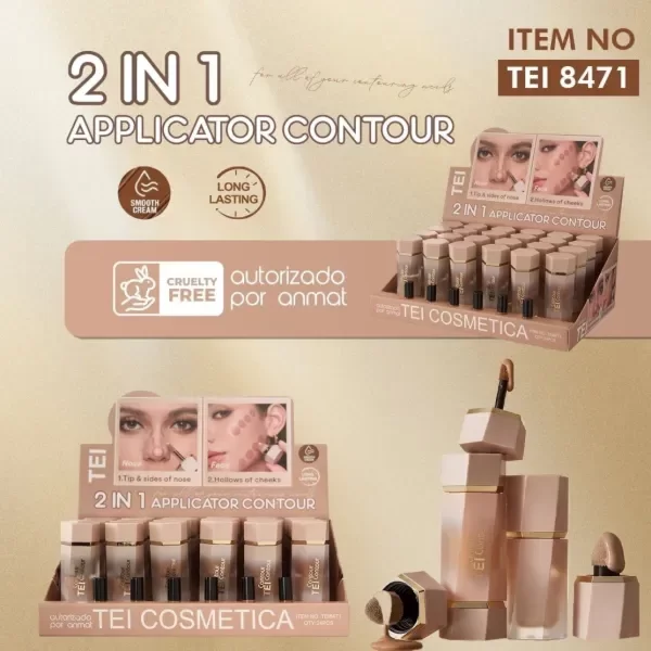 Producto - TEI CONTORNO DOBLE APLICADOR