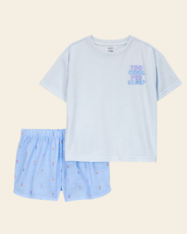 Producto - Pijama Carters Niña Too Cool For Sleep