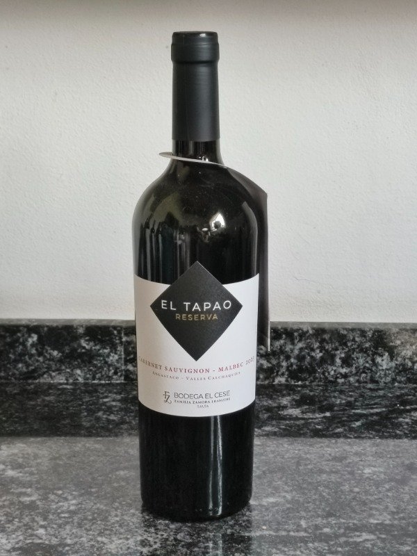 Producto - EL TAPAO DEL CESE CABERNET- MALBEC