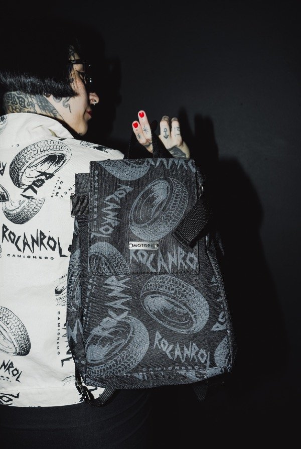 Producto - Mochila Torino Camionero