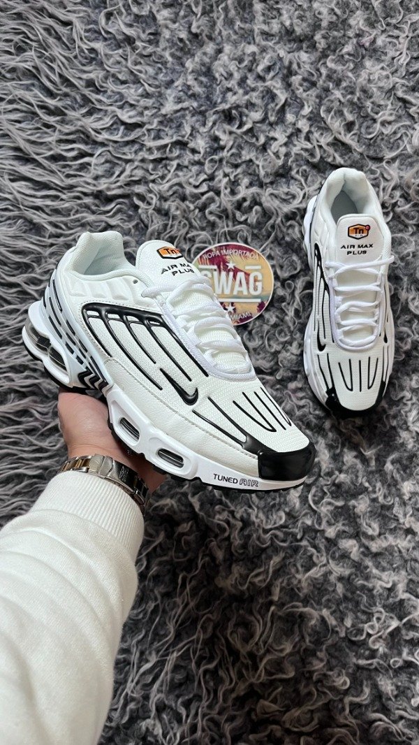 Producto - AIR MAX TN PLUS III WHITE BLACK