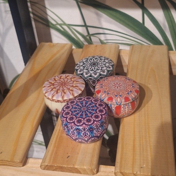 Producto - Vela Aromática LATA MANDALA Chica