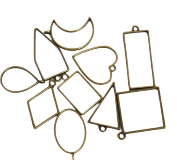 Producto - Biseles bronce viejo