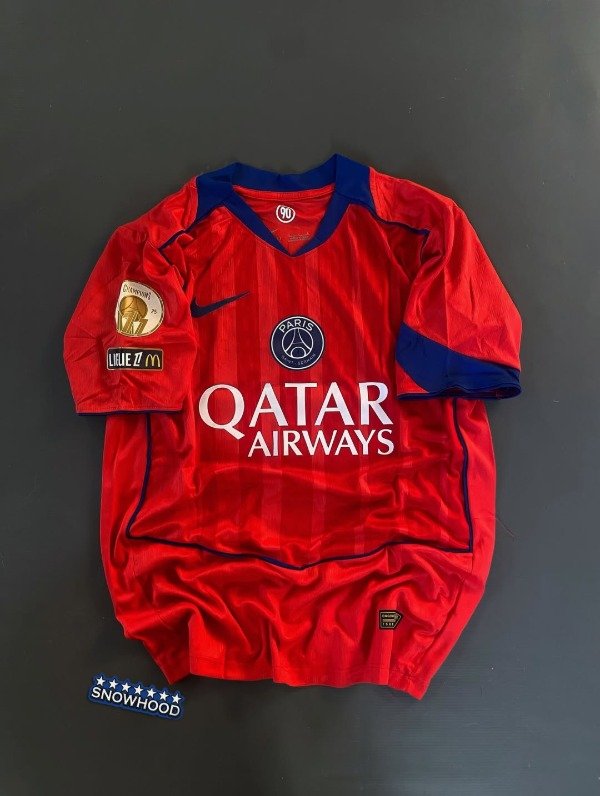 Producto - PSG tercer kit T90 2025/2026 - #10 Dembéle
