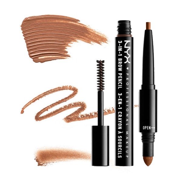 Producto - Nyx sourcils 3 in 1 brow