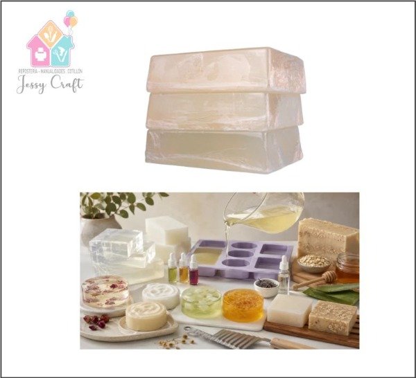 Producto - Jabón Glicerina Vegetal Cristal - 1 Kl.