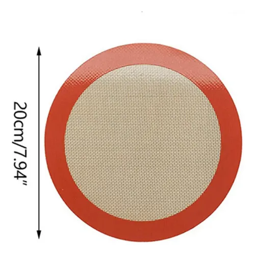 Producto - Lamina Silicona Circular 20 cm