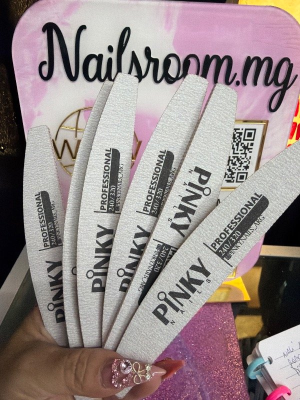 Producto - Limas pinky x6unid 240/320