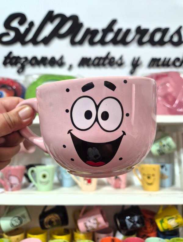 Producto - Tazón XL Patricio