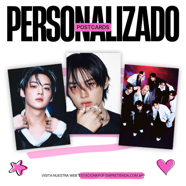 Producto - POSTCARDS PERSONALIZADAS