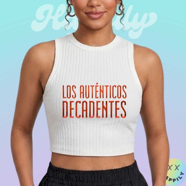 Producto - Musculosa Los Autenticos Decadentes #5 - 1