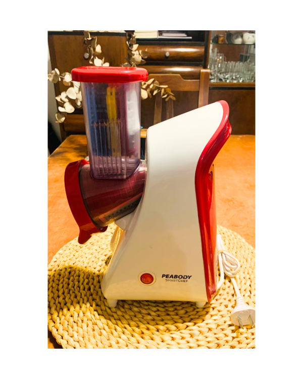 Producto - Rallador Eléctrico Peabody Smartchef c/accesorios