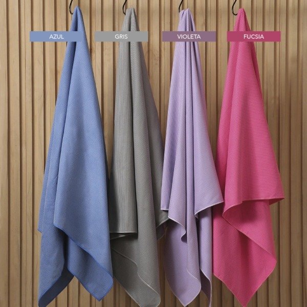Producto - Toallón Deportivo con Elástico 80x150 cm