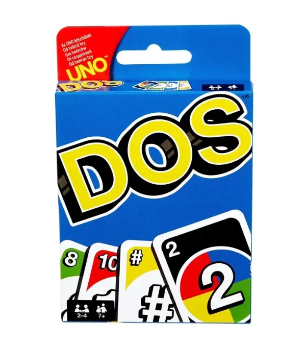 Producto - Juego de Cartas UNO DOS